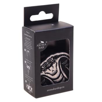 280 р. Подвеска ароматная Змея в крафтовой упаковке черно-белая AROMA BAR AROMA BAR snakeblackwhiteset  с доставкой в г. Майкоп. Увеличить фотографию 3