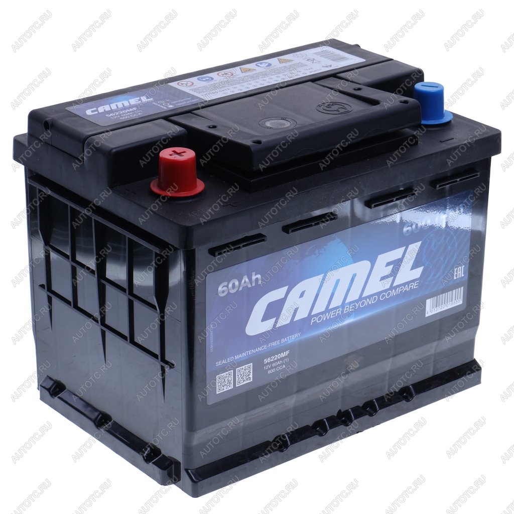 7 949 р. Аккумулятор CAMEL 60Ач CAMEL 6ст60(1) l2  с доставкой в г. Майкоп