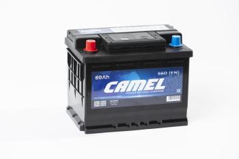 7 949 р. Аккумулятор CAMEL 60Ач CAMEL 6ст60(1) l2  с доставкой в г. Майкоп. Увеличить фотографию 4