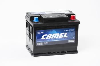 7 949 р. Аккумулятор CAMEL 60Ач обратная полярность CAMEL 6ст60(0) l2  с доставкой в г. Майкоп. Увеличить фотографию 3
