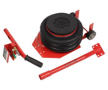 15 649 р. Домкрат подкатной 3.5т 135-420мм ROCKFORCE ROCKFORCE rf-yhqd-3wt-270a(3,5)  с доставкой в г. Майкоп. Увеличить фотографию 1