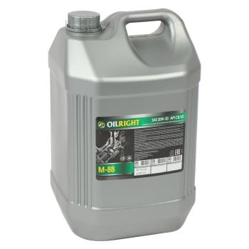 3 099 р. Масло моторное М8В мин.20л OIL RIGHT OIL RIGHT 2485  с доставкой в г. Майкоп. Увеличить фотографию 1