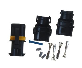 255 р. Разъем MAN электрический (4х контактный) черный STELLOX STELLOX 88-00718-sx  с доставкой в г. Майкоп. Увеличить фотографию 2