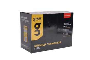 2 669 р. Цилиндр тормозной главный ГАЗ-3110,3302 в сборе G-PART (ОАО ГАЗ) G-PART gp.11540008  с доставкой в г. Майкоп. Увеличить фотографию 4