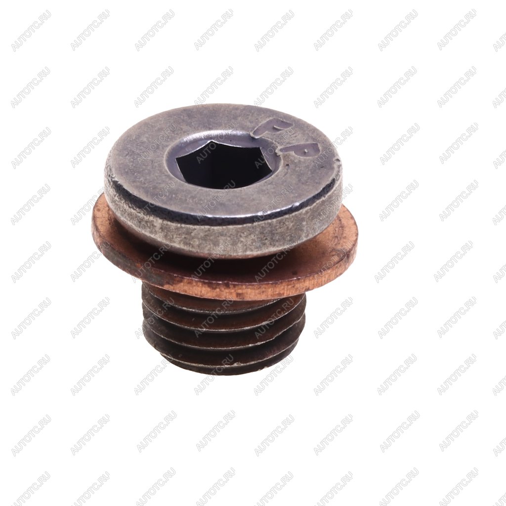 649 р. Пробка сливная VW AUDI SEAT SKODA поддона картера OE VAG n90965401  с доставкой в г. Майкоп