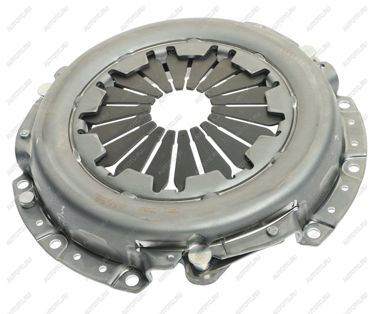 3 169 р. Корзина сцепления HYUNDAI Getz (09-) (1.41.6) KIA Rio (09-) (1.41.6) VALEO PHC VALEO PHC 41036  с доставкой в г. Майкоп