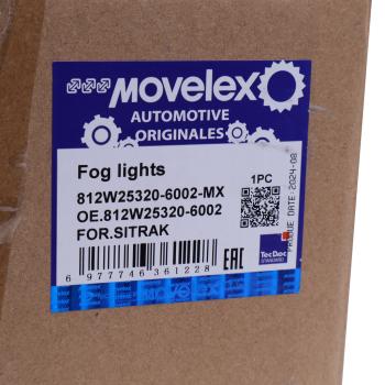 2 899 р. Фара противотуманная SITRAK C7H правая MOVELEX MOVELEX 812w253206002-mx  с доставкой в г. Майкоп. Увеличить фотографию 5