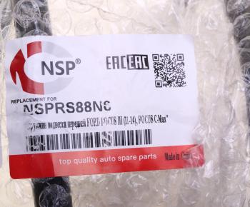 1 779 р. Пружина FORD Focus (11-) подвески передней NSP NSP nsprs88n6  с доставкой в г. Майкоп. Увеличить фотографию 4