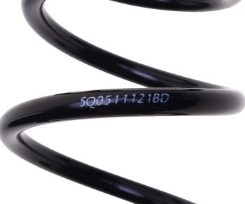 1 289 р. Пружина SKODA Octavia (13-) подвески задней NSP NSP nsprs88n15  с доставкой в г. Майкоп. Увеличить фотографию 3
