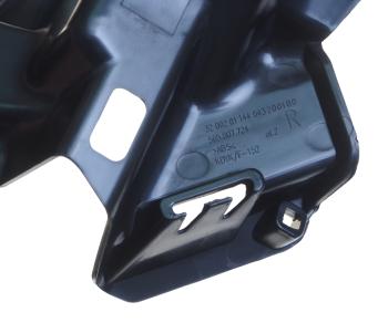 1 839 р. Кронштейн бампера SKODA Kodiaq (17-24) переднего правая NSP NSP nsp08565807724  с доставкой в г. Майкоп. Увеличить фотографию 3