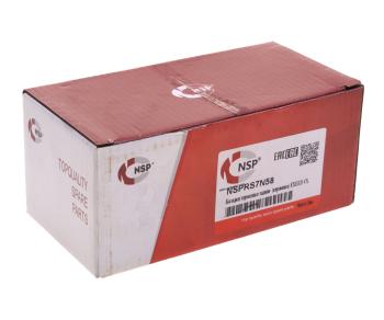 1 769 р. Колодки тормозные CHERY Tiggo EXEED TXL (19-) задние (керамика) (4шт.) NSP NSP nsprs7n58  с доставкой в г. Майкоп. Увеличить фотографию 2