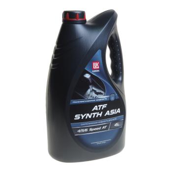 3 369 р. Масло трансмиссионное ATF SYNTH ASIA синт.4л ЛУКОЙЛ LUKOIL 6005186  с доставкой в г. Майкоп. Увеличить фотографию 1