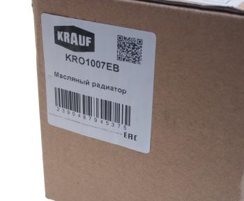 3 589 р. Радиатор масляный BMW 3 АКПП KRAUF KRAUF kro1007eb  с доставкой в г. Майкоп. Увеличить фотографию 3