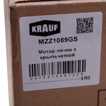 5 299 р. Мотор отопителя GEELY Coolray (19-) KRAUF KRAUF mzz1089gs  с доставкой в г. Майкоп. Увеличить фотографию 4