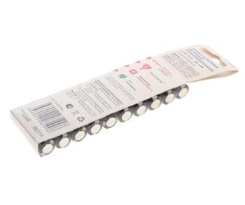 319 р. Батарейка AA LR6 1.5V блистер 10шт. Alkaline GOPOWER GOPOWER 00-00019863  с доставкой в г. Майкоп. Увеличить фотографию 2