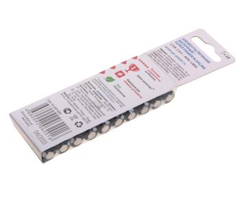319 р. Батарейка AAA LR03 1.5V блистер 10шт. Alkaline GOPOWER GOPOWER 00-00019864  с доставкой в г. Майкоп. Увеличить фотографию 3