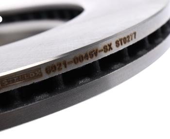 3 099 р. Диск тормозной GEELY Coolray SX11 (20-) передний (1шт.) STELLOX STELLOX 6021-0049-vsx  с доставкой в г. Майкоп. Увеличить фотографию 5