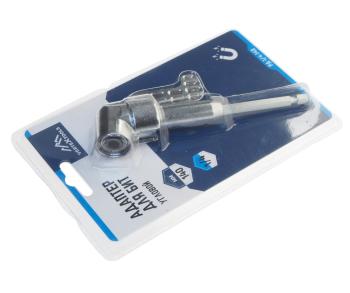 539 р. Адаптер-переходник для шуруповерта 14(F) угловой VERTEXTOOLS VERTEXTOOLS рд-14-140  с доставкой в г. Майкоп. Увеличить фотографию 2