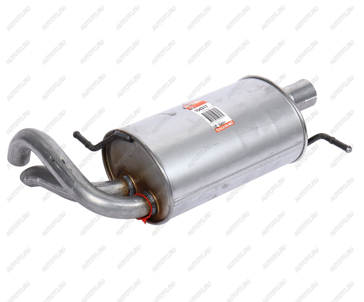 10 999 р. Глушитель VW Sharan (95-10) задняя часть BOSAL BOSAL 154-317  с доставкой в г. Майкоп