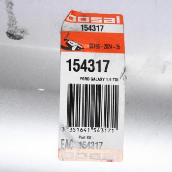10 999 р. Глушитель VW Sharan (95-10) задняя часть BOSAL BOSAL 154-317  с доставкой в г. Майкоп. Увеличить фотографию 3
