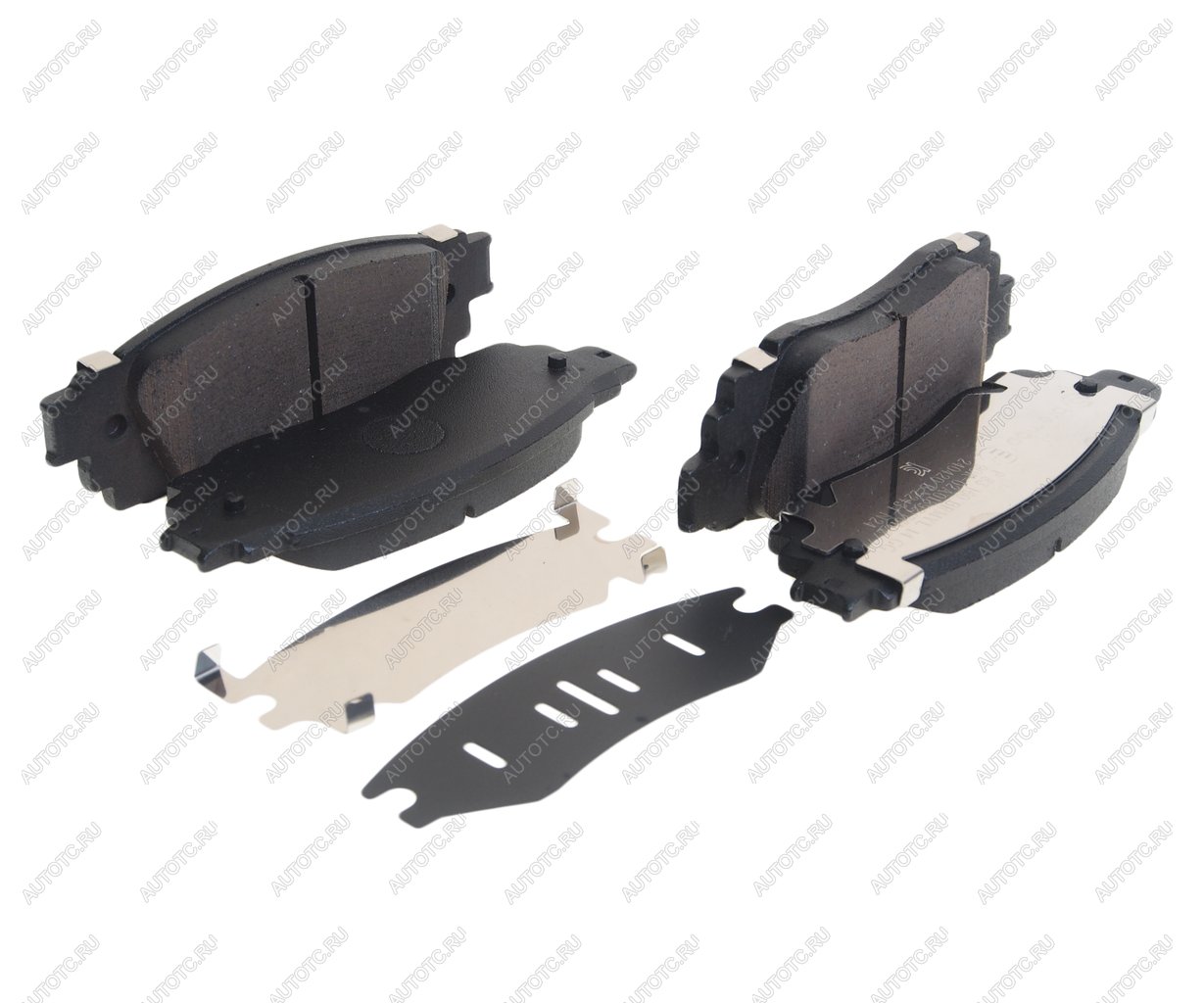 3 399 р. Колодки тормозные LEXUS RX200,RX350 (15-) задние (4шт.) BREMBO BREMBO p83160  с доставкой в г. Майкоп