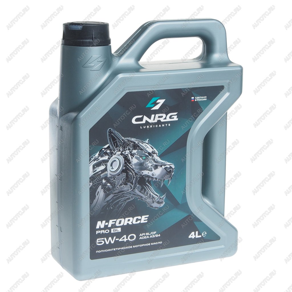 1 639 р. Масло моторное N-Force Pro SL SLCFA3B4 5W40 псинт.4л CNRG CNRG cnrg-257-0004  с доставкой в г. Майкоп