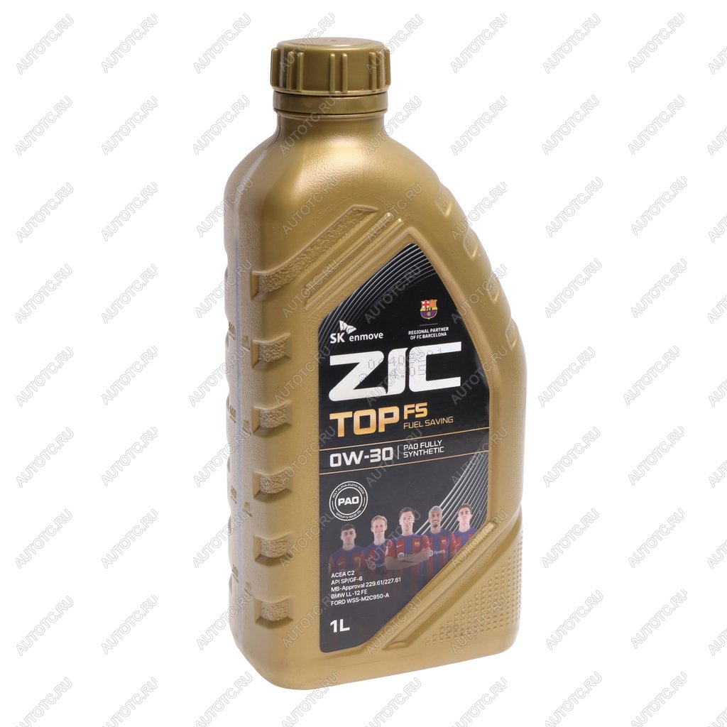 2 099 р. Масло моторное ZIC TOP FS SPC2GF-6A 0W30 синт.1л ZIC ZIC 132042  с доставкой в г. Майкоп