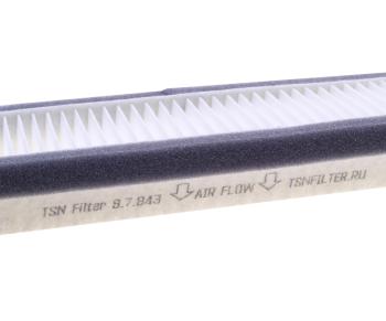 286 р. Фильтр воздушный салона DAEWOO Nexia (95-) TSN TSN 9.7.843  с доставкой в г. Майкоп. Увеличить фотографию 3