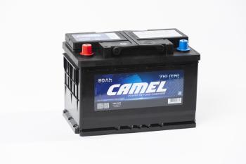 9 999 р. Аккумулятор CAMEL 80Ач CAMEL 6ст80(1) l3  с доставкой в г. Майкоп. Увеличить фотографию 1