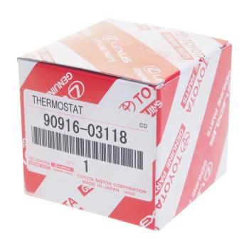 2 089 р. Термостат TOYOTA Land Cruiser (17-) OE TOYOTA 90916-03118  с доставкой в г. Майкоп. Увеличить фотографию 3