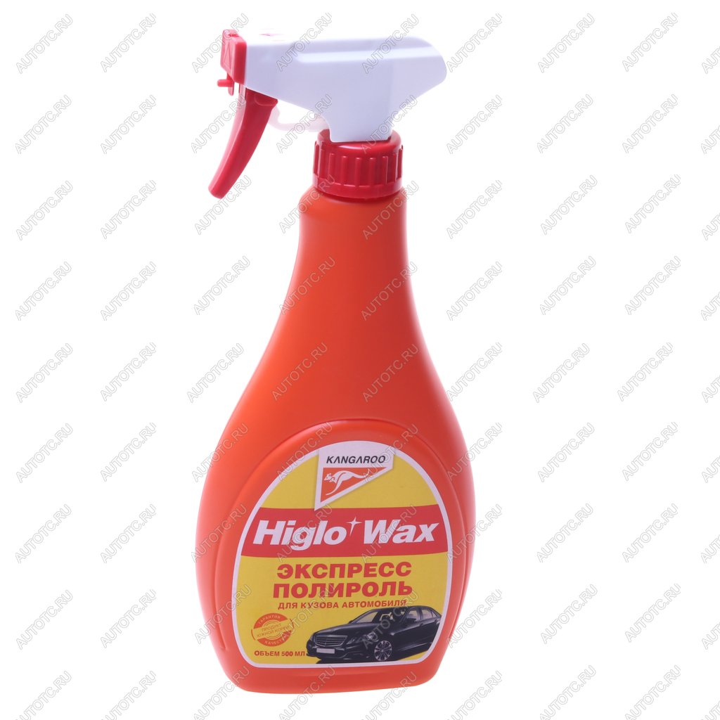 399 р. Полироль кузова ЭКСПРЕСС 500мл Higlo Wax KANGAROO KANGAROO 312665  с доставкой в г. Майкоп