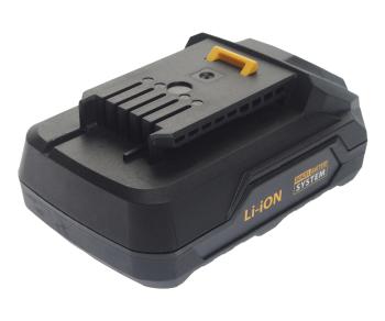 3 999 р. Аккумулятор 18.0V 2.0Ач Li-Ion DENZEL DENZEL 28435  с доставкой в г. Майкоп. Увеличить фотографию 2