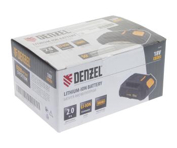 3 999 р. Аккумулятор 18.0V 2.0Ач Li-Ion DENZEL DENZEL 28435  с доставкой в г. Майкоп. Увеличить фотографию 5