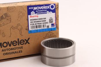 599 р. Подшипник ступицы SITRAK HOWO передней игольчатый MOVELEX MOVELEX wg880410069-mx  с доставкой в г. Майкоп. Увеличить фотографию 1