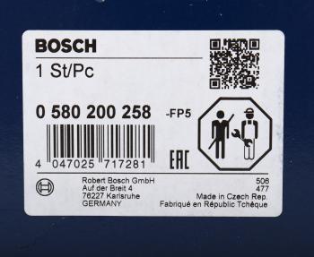 7 749 р. Насос топливный MAZDA 3 (08-13) BOSCH BOSCH 0580200258  с доставкой в г. Майкоп. Увеличить фотографию 6