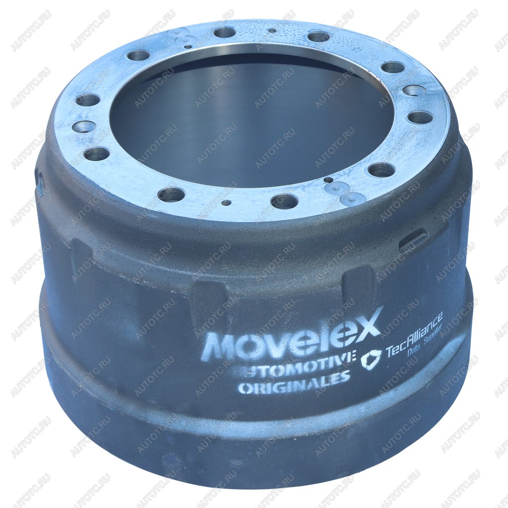 12 999 р. Барабан тормозной SITRAK HOWO A7 задний MOVELEX MOVELEX wg9231342006-mx  с доставкой в г. Майкоп