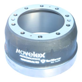 11 999 р. Барабан тормозной SITRAK HOWO передний MOVELEX MOVELEX wg9112440001-mx  с доставкой в г. Майкоп. Увеличить фотографию 1