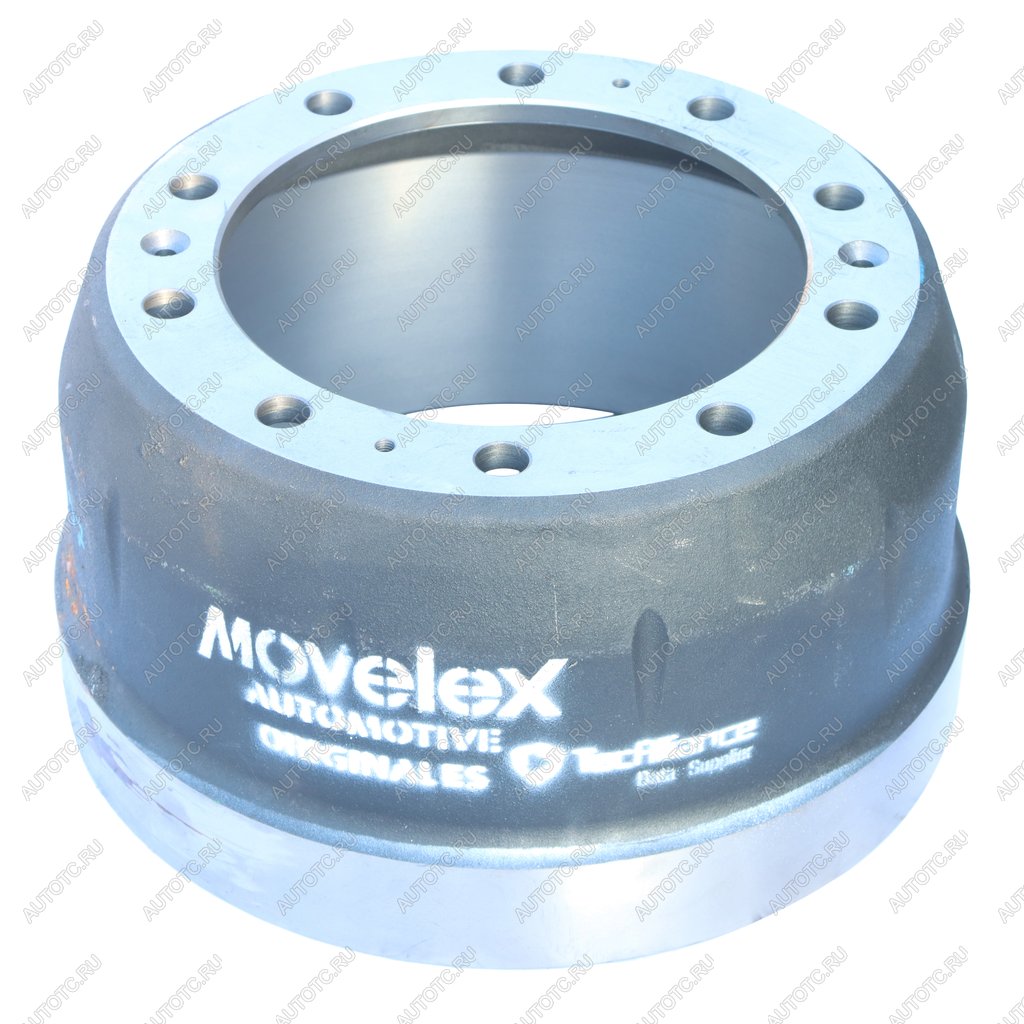 11 999 р. Барабан тормозной SITRAK HOWO передний MOVELEX MOVELEX wg9112440001-mx  с доставкой в г. Майкоп