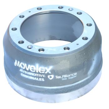 9 849 р. Барабан тормозной SITRAK HOWO передний MOVELEX MOVELEX wg9112440003-mx  с доставкой в г. Майкоп. Увеличить фотографию 1