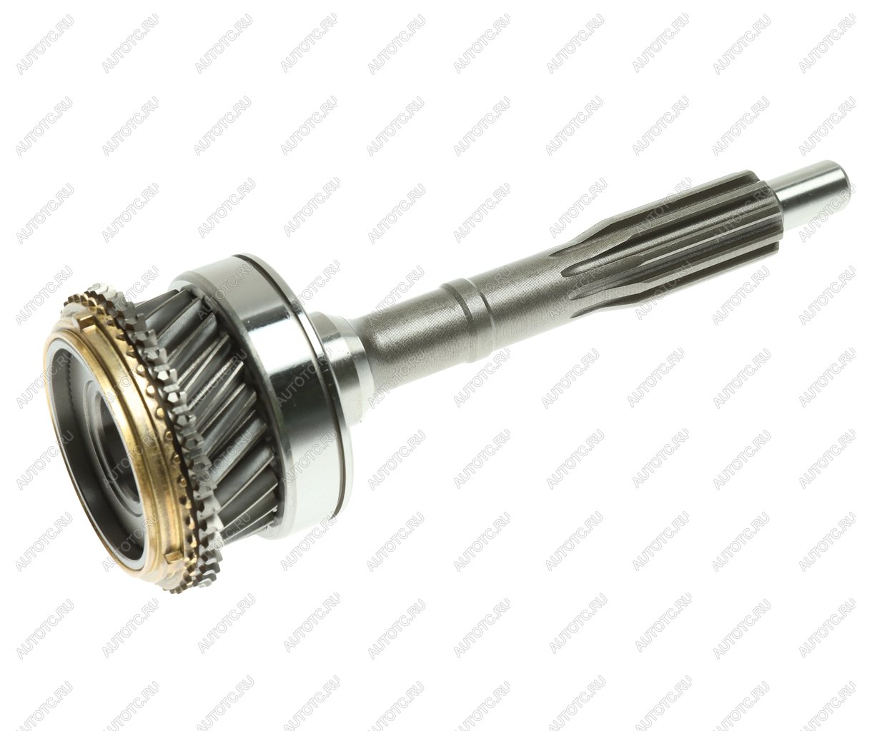 4 289 р. Вал КПП ГАЗ-3302,ГАЗель Next первичный z=25 в сборе G-PART (ОАО ГАЗ) G-PART gp.10780009  с доставкой в г. Майкоп