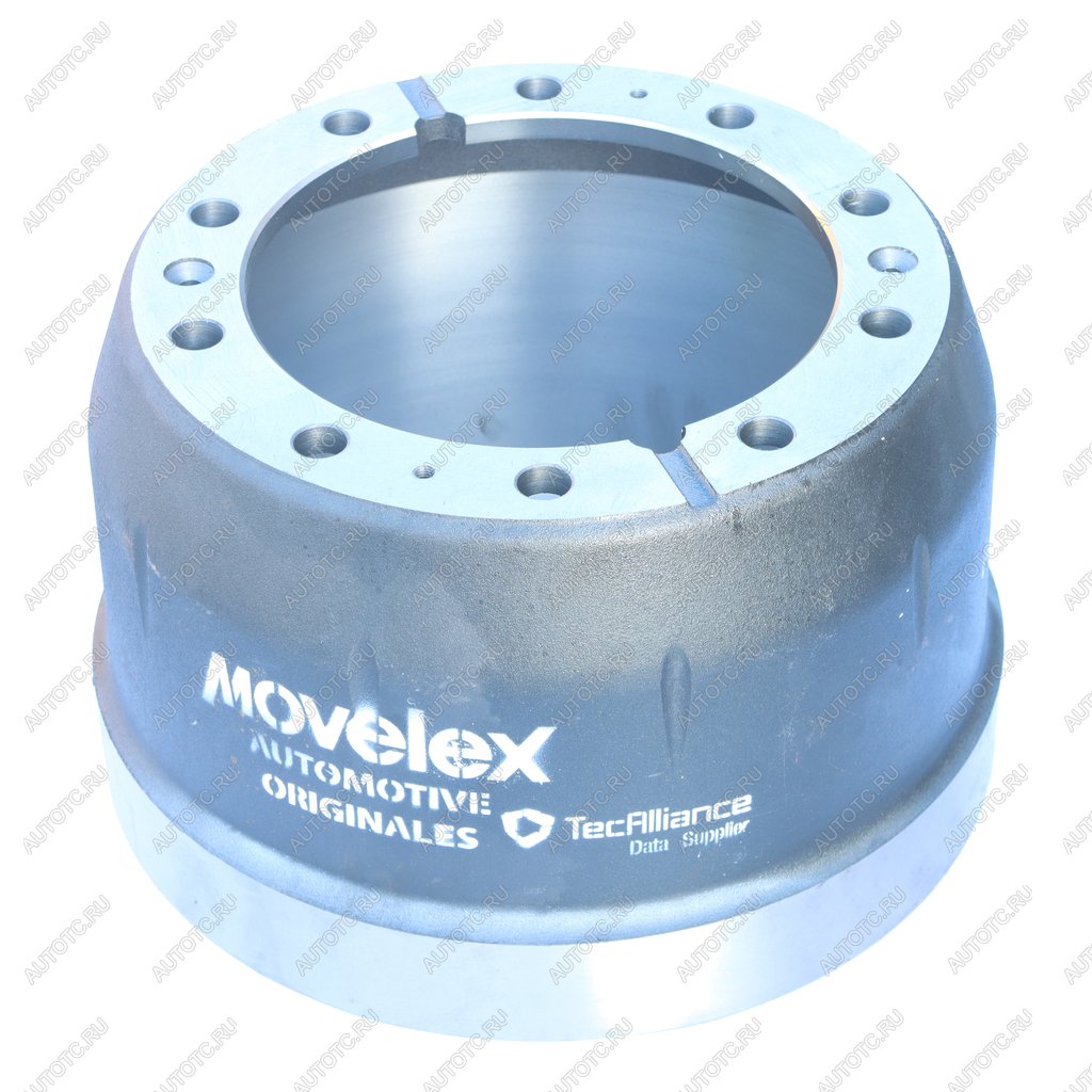 11 549 р. Барабан тормозной SITRAK HOWO задний MOVELEX MOVELEX az9112340006-mx  с доставкой в г. Майкоп