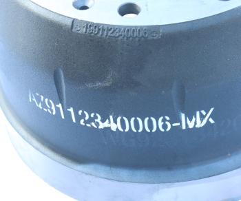 11 549 р. Барабан тормозной SITRAK HOWO задний MOVELEX MOVELEX az9112340006-mx  с доставкой в г. Майкоп. Увеличить фотографию 6