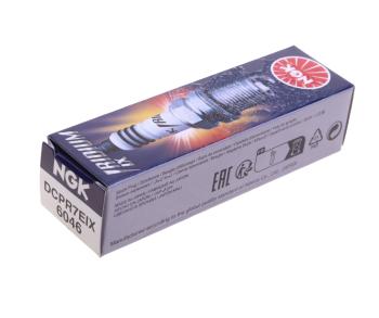 1 229 р. Свеча зажигания NGK DCPR7EIX NGK 6046  с доставкой в г. Майкоп. Увеличить фотографию 3