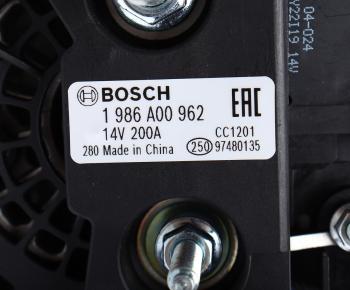 41 999 р. Генератор CASE NEW HOLLAND BOSCH BOSCH 1986a00962  с доставкой в г. Майкоп. Увеличить фотографию 3
