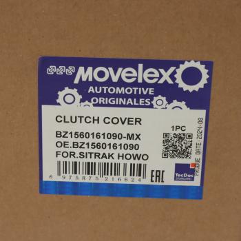17 099 р. Корзина сцепления SITRAK HOWO MOVELEX MOVELEX bz1560161090-mx  с доставкой в г. Майкоп. Увеличить фотографию 6