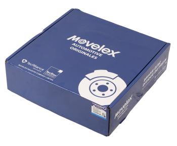 14 999 р. Диск тормозной SITRAK передний MOVELEX MOVELEX wg9100444003-mx  с доставкой в г. Майкоп. Увеличить фотографию 4