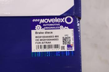 14 999 р. Диск тормозной SITRAK передний MOVELEX MOVELEX wg9100444003-mx  с доставкой в г. Майкоп. Увеличить фотографию 6