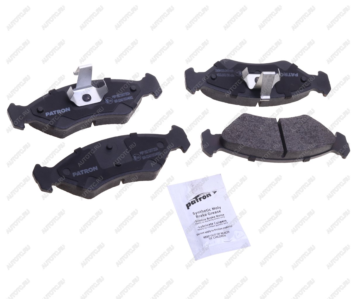 1 499 р. Колодки тормозные FORD Fiesta MAZDA 121 (95-) передние (4шт.) PATRON PATRON pbp1082 PATRON pbp1082  с доставкой в г. Майкоп