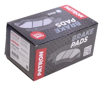 1 499 р. Колодки тормозные FORD Fiesta MAZDA 121 (95-) передние (4шт.) PATRON PATRON pbp1082 PATRON pbp1082  с доставкой в г. Майкоп. Увеличить фотографию 3