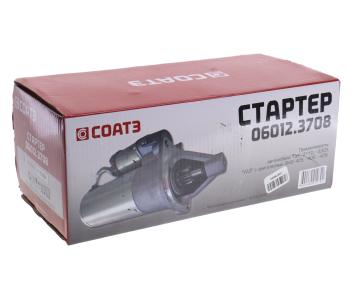 7 599 р. Стартер ГАЗ,УАЗ дв.ЗМЗ-406,405,409,40524 СОАТЭ СОАТЭ 6012.3708  с доставкой в г. Майкоп. Увеличить фотографию 3